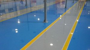 revêtement résine synthétique