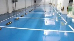 revêtement résine synthétique