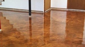 revêtement résine synthétique