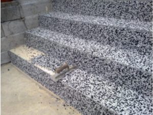 revêtement résine synthétique