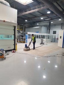 revêtement résine synthétique