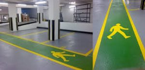 revêtement résine synthétique