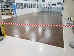 revêtement résine synthétique