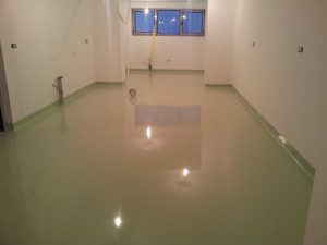 revêtement résine synthétique