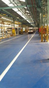 revêtement résine synthétique