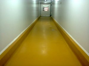 revêtement résine synthétique