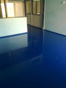 revêtement résine synthétique