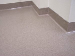 revêtement résine synthétique