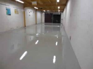 revêtement résine synthétique