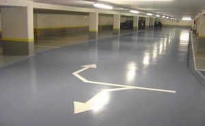 revêtement résine synthétique