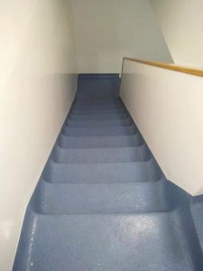 revêtement résine synthétique