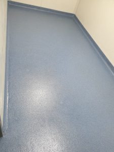 revêtement résine synthétique