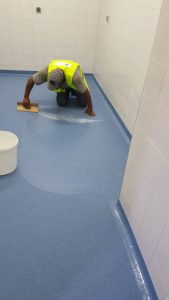 revêtement résine synthétique