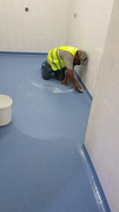 revêtement résine synthétique