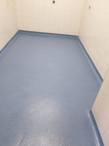 revêtement résine synthétique