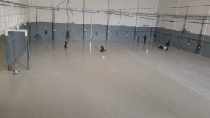 revêtement résine synthétique