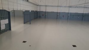 revêtement résine synthétique