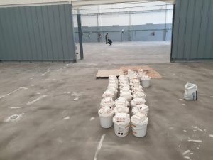 revêtement résine synthétique