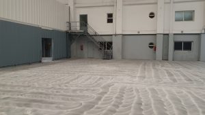 revêtement résine synthétique