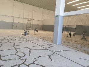 revêtement résine synthétique