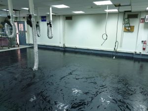 revêtement résine synthétique